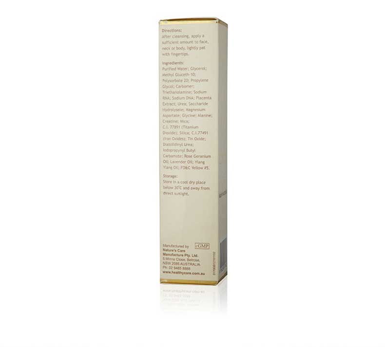 澳洲 Healthy Care 金箔羊胎素面部精华液 50ml *1